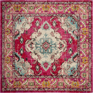 Safavieh Monaco MNC243D Pink/Multi Area Rug 