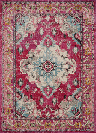 Safavieh Monaco MNC243D Pink/Multi Area Rug 