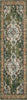 Safavieh Monaco MNC243F Forest Green/Light Blue Area Rug 