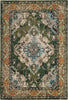 Safavieh Monaco MNC243F Forest Green/Light Blue Area Rug main image