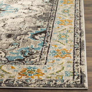 Safavieh Monaco MNC243G Grey/Light Blue Area Rug 