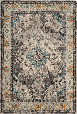 Safavieh Monaco MNC243G Grey/Light Blue Area Rug main image