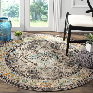 Safavieh Monaco MNC243G Grey/Light Blue Area Rug 