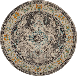 Safavieh Monaco MNC243G Grey/Light Blue Area Rug 