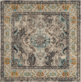 Safavieh Monaco MNC243G Grey/Light Blue Area Rug 