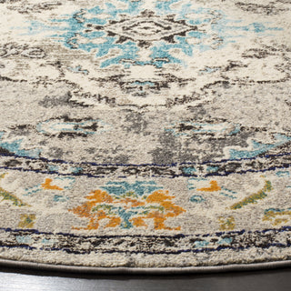 Safavieh Monaco MNC243G Grey/Light Blue Area Rug 