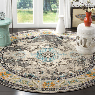 Safavieh Monaco MNC243G Grey/Light Blue Area Rug 