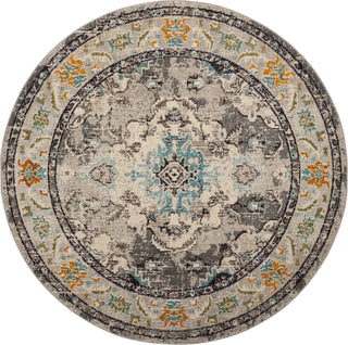 Safavieh Monaco MNC243G Grey/Light Blue Area Rug 