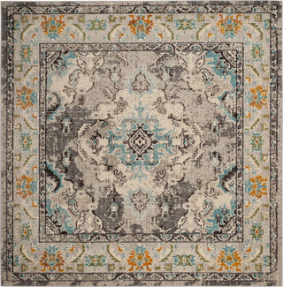 Safavieh Monaco MNC243G Grey/Light Blue Area Rug 