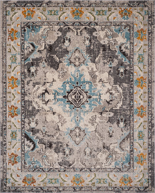 Safavieh Monaco MNC243G Grey/Light Blue Area Rug 