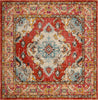 Safavieh Monaco MNC243H Orange/Light Blue Area Rug 
