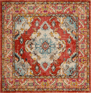 Safavieh Monaco MNC243H Orange/Light Blue Area Rug 