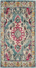 Safavieh Monaco MNC243J Light Blue/Fuchsia Area Rug 