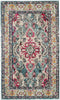 Safavieh Monaco MNC243J Light Blue/Fuchsia Area Rug 