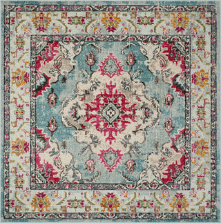 Safavieh Monaco MNC243J Light Blue/Fuchsia Area Rug 