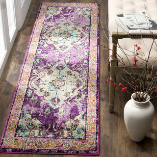 Safavieh Monaco MNC243L Violet/Light Blue Area Rug 