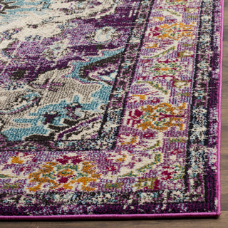 Safavieh Monaco MNC243L Violet/Light Blue Area Rug 