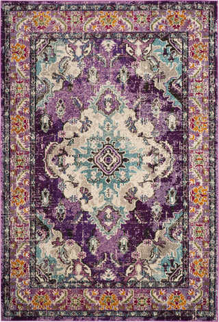 Safavieh Monaco MNC243L Violet/Light Blue Area Rug main image