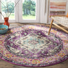 Safavieh Monaco MNC243L Violet/Light Blue Area Rug 