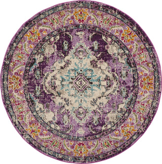 Safavieh Monaco MNC243L Violet/Light Blue Area Rug 