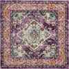 Safavieh Monaco MNC243L Violet/Light Blue Area Rug 