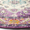Safavieh Monaco MNC243L Violet/Light Blue Area Rug 