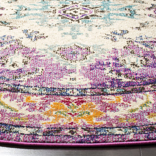 Safavieh Monaco MNC243L Violet/Light Blue Area Rug 