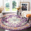 Safavieh Monaco MNC243L Violet/Light Blue Area Rug 