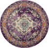 Safavieh Monaco MNC243L Violet/Light Blue Area Rug 