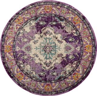 Safavieh Monaco MNC243L Violet/Light Blue Area Rug 