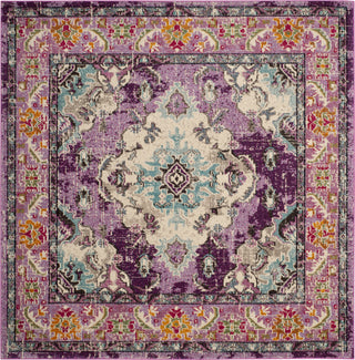 Safavieh Monaco MNC243L Violet/Light Blue Area Rug 