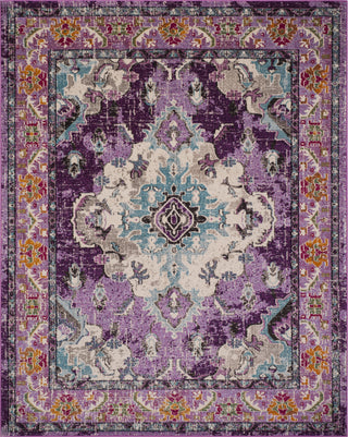 Safavieh Monaco MNC243L Violet/Light Blue Area Rug 