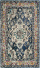 Safavieh Monaco MNC243N Navy/Light Blue Area Rug 
