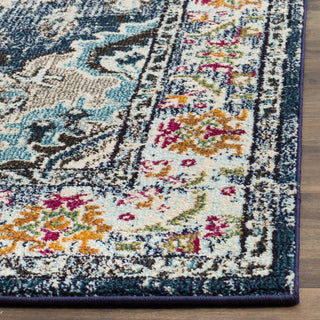 Safavieh Monaco MNC243N Navy/Light Blue Area Rug 