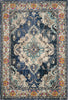 Safavieh Monaco MNC243N Navy/Light Blue Area Rug main image
