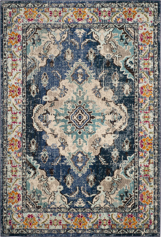 Safavieh Monaco MNC243N Navy/Light Blue Area Rug main image