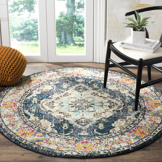 Safavieh Monaco MNC243N Navy/Light Blue Area Rug 