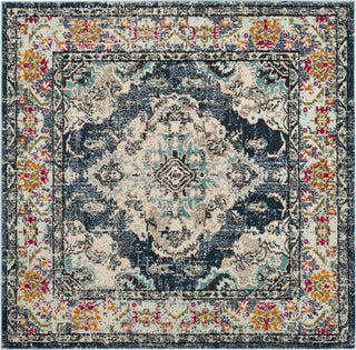 Safavieh Monaco MNC243N Navy/Light Blue Area Rug 