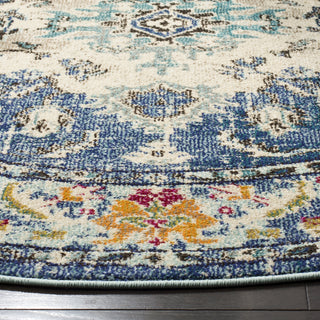 Safavieh Monaco MNC243N Navy/Light Blue Area Rug 