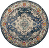 Safavieh Monaco MNC243N Navy/Light Blue Area Rug 