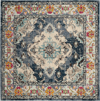 Safavieh Monaco MNC243N Navy/Light Blue Area Rug 