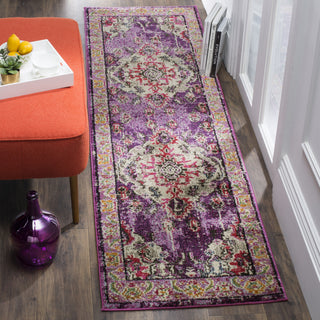 Safavieh Monaco MNC243P Violet/Fuchsia Area Rug 