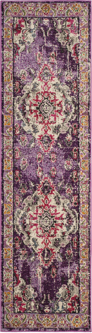 Safavieh Monaco MNC243P Violet/Fuchsia Area Rug 