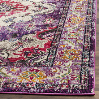 Safavieh Monaco MNC243P Violet/Fuchsia Area Rug 