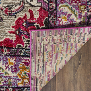 Safavieh Monaco MNC243P Violet/Fuchsia Area Rug 