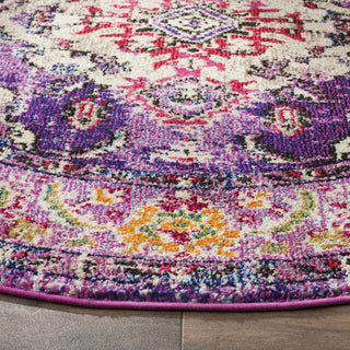 Safavieh Monaco MNC243P Violet/Fuchsia Area Rug 