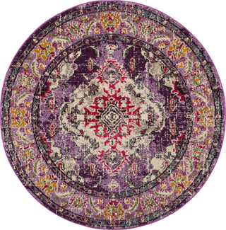 Safavieh Monaco MNC243P Violet/Fuchsia Area Rug 