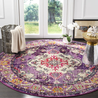 Safavieh Monaco MNC243P Violet/Fuchsia Area Rug 