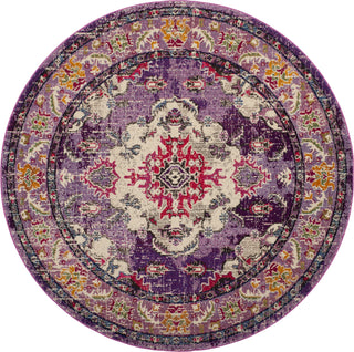 Safavieh Monaco MNC243P Violet/Fuchsia Area Rug 