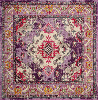 Safavieh Monaco MNC243P Violet/Fuchsia Area Rug 